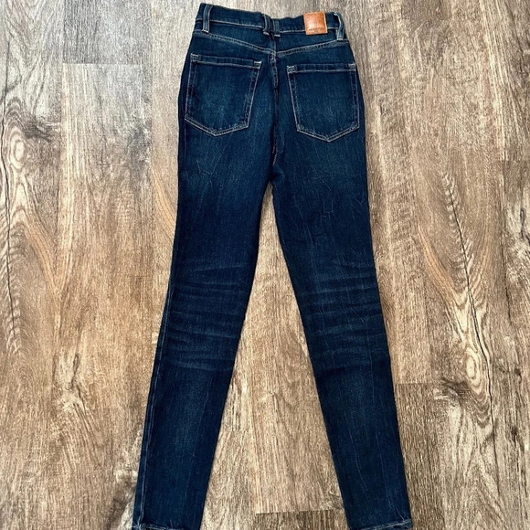 NWOT FREE PEOPLE WE THE FREE High Rise Skinny Jeans 26 - Picture 4 of 5